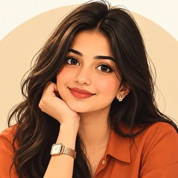 Tejushree, Founder of Kela.ai, illustrated portrait